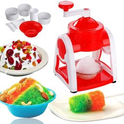 unibrite 400 ml Manual Ice Cream Maker image 2