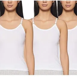 Women White, White, White Camisole-image-19