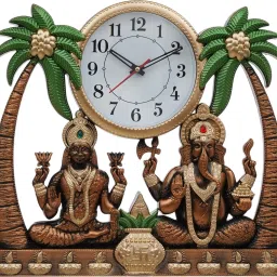 Analog 36 cm X 36 cm Wall Clock-1