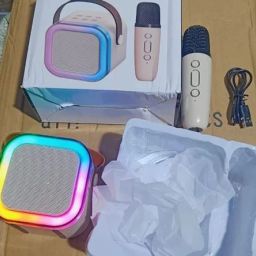 TECHMAZE Party Pop K12 Bluetooth Speaker Wireless Mic T7 10 W Bluetooth Speaker-6