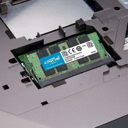 Crucial Works in 2133mhz also DDR4 8 GB Laptop Unbuffered (DDR4 2400Mhz) image 4