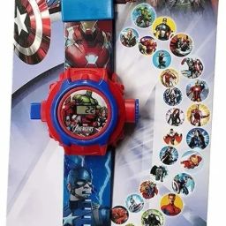 Digital Watch - For Boys & Girls Unique 24 image projector digital watch for kids-image-36