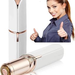 NUVIO Eyebrow trimmer for women, facial hair remover for women (Batteries Included) Cordless Epilator-image-10