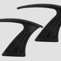 office VISITOR revolving Chair Handle Parts Accessories for Chairs Handles Black 1 Set with nut Bolts Key Included Sofa Arm Rest Fixed Furniture Caster-21