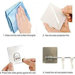 vrdh Antique and Elegant Magic Sticker Hook for Kitchen Appliances, NapkiN 1.423 Regular Organizer-picture-44