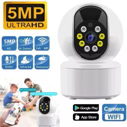 OSQD 5MP Wireless CCTV Camera | Smart Detection | Audio Support | Home Monitoring Security Camera-image-96