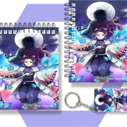 DEMON SLAYER A6 NOTEBOOKS A6 Notebook UNRULED 100 Pages-image-7