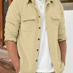 Men Self Design Casual Jacket-image-39