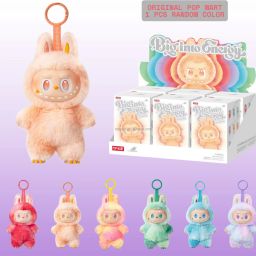 Labubu Big Into Energy Keychain Plush Doll Cute Surprise Vinyl Toy Gift - 17 cm-image-22