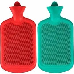 Rubber Hot Water Bag for Muscle Relaxation and Pain Relieve - (Pack of - 2) Non-Electrical 1.75 L Hot Water Bag-image-59