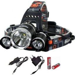 Rechargeable Headlamp, Bright Waterproof LED Headlight Flashlight Torch LED Headlamp-image-1