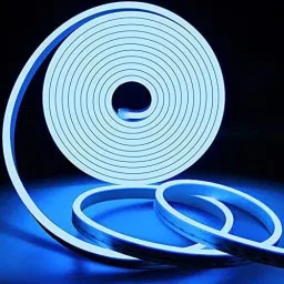 540 LEDs 5 m Blue Steady Strip Rice Lights-21