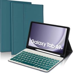 Proelite Samsung Galaxy Tab A9 Plus 11 inch, Magnetic Detachable Wireless Bluetooth Standard Tablet Keyboard Compatible with Desktop, Laptop, Mac Easy to Use,Plug and Play,Quick, Comfy Durable body-image-44