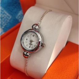 Silver 02 Analog Watch - For Girls Shark hub Kundan Pearl Bracelet Bangles for girls and women's and for Gifts-image-95