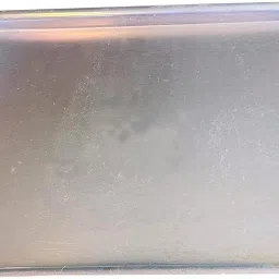 WORLD 16inch x 12inch Rectangular Aluminium Serving Hotel Tray Tray Serving Set-47