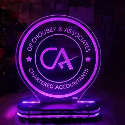 Personalized Acrylic CA Name 3D LED Multicolor Lamp For Gifting Purpose Table Lamp-image-6