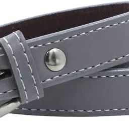 Women Casual Grey Synthetic Belt-image-39