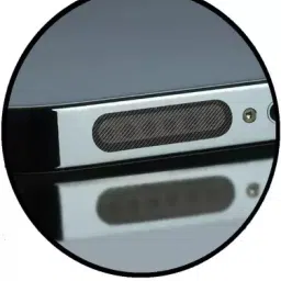 NKKL Speaker Anti-Dust Protector Sticker Short 5 & long 5 Pec) All Smartphones 337 Digital Visual Interface Black Anti-dust Plug-43