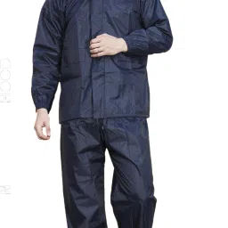 Solid Men Rain Suit-image-21