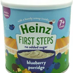 First Steps Blueberry Porridge - 240g Cereal-image-8