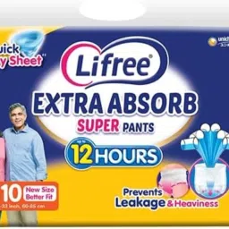 Extra Absorb LARGE S10 Adult Diapers - S-24