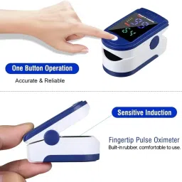Aika (Combo Pack) AK-555 Digital BP Monitor for Blood Pressure Measurement for Home Use, AK-32 Digital pulse Oximeter, AK-45 Clinically Tested Thermometer Bp Monitor image 4