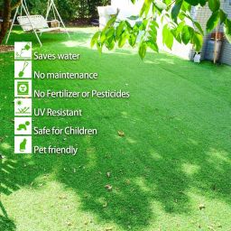 greengrass Artificial Grass, PP (Polypropylene), PVC (Polyvinyl Chloride) Door Mat image 4