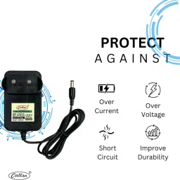 callsa 12V 2A Power Adapter SMPS for Set Top Box, LED Strip, Router, More 24 W Adapter image 3