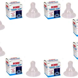 Tender Kare Liquid Silicone Feeding Nipple | Pack of 8| Medium Flow Nipple-picture-12