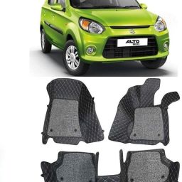 Leatherite 7D Mat ForMaruti Alto 800-image-30