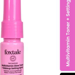 Vit C Glow Toner & Makeup Setting Spray with Niacinamide for dewy look Men & Women-13