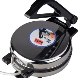®Chapati/Roti Stainless steel body 800 Watts Power saver MODEL QQ Roti and Khakra Maker-5