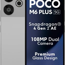 M6 Plus 5G (Ice Silver, 128 GB)-3