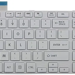 SellZone Satellite C50 C50D C55 C55D C55T C50dt C50dt-A C55dt US Laptop Keyboard Replacement Key image 3