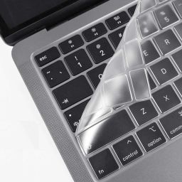 Saco Silicone Keyboard Skin Cover Compatible for Apple MacBook Air 13.3-inch Launch Year 2020 Keyboard Skin image 4