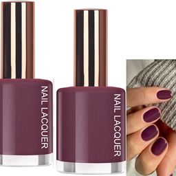 adjd Combo Shine & Breathable Nail Polish, Quick Dry Voilet Voilet-picture-38