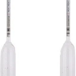 goodsbazaar 2pc Glass Lactometer For checking milk adulteration Hydrometer-picture-34