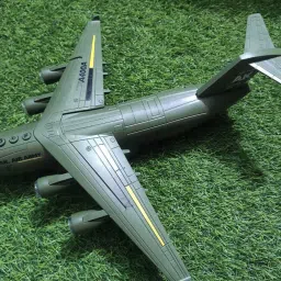 Transport Aeroplane Air Force Electric Toy with 3 Tanks,Music, Light Gift-22