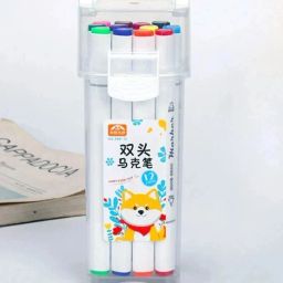 12Colors Art Markers Pen For Impressions For Art Lovers with BOX-28