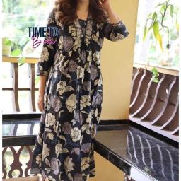 Women Pure Cotton Kurta Pant Set-image-31