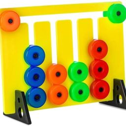 Montessori Slide Toy for Kids - Colour & Pattern Matching-26