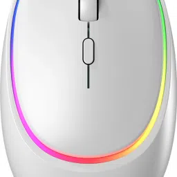 Portronics Toad IV Bluetooth mouse with 2.4 GHz Wireless, Rechargeable, Connect 3 Devices Wireless Optical Mousewith Bluetooth-15