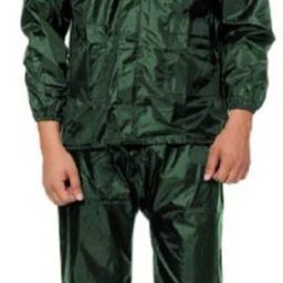 Solid Men Raincoat-image-2