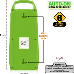 24 energy Dual Mode Brightness with 40LED Chargeable Table lantern 8 hrs Flood Lamp Emergency Light image 2