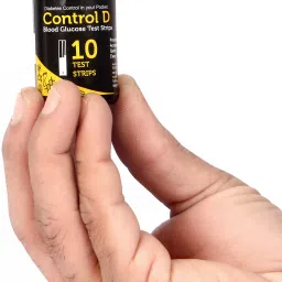 Control D CS10 10 Glucometer Strips image 5