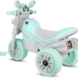 Kides Ride on for 12 to 60 Months Boys/Girls/Children Cycle PINK BULLET-3006 Tricycle-image-3