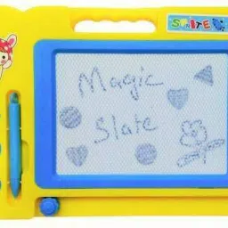 s Drawing Writing Board Magic Slate for kids (Multi color)-16