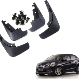 Front Mud Guard, Rear Mud Guard For Honda Amaze 2013, 2014, 2015, 2016, 2017-image-67