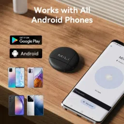 ifynd LiTag - Android Item Finder with Lanyard Works with Google's Find My Device Location Smart Tracker image 3