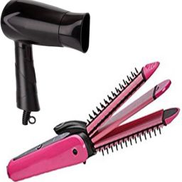 Zooper 394 Hair Straightener Hair Dryer Personal Care Appliance Combo-image-52